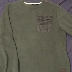 Armani Exchange Forest Green Designer Sweater XL